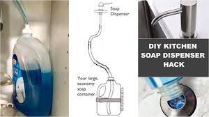 diy trick out your sink soap dispenser
