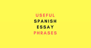 Ged essay exam  Example of an essay in spanish