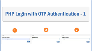 php login with otp authentication 1