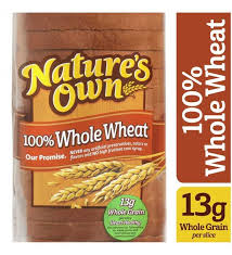 whole wheat bread 20 oz loaf