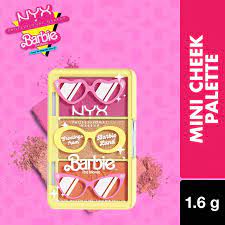 nyx professional makeup barbie on the