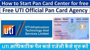uti pan card paperless pan card apply