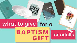 what to give for a baptism gift for