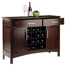 Winsome Wood Buffet Cabinet 43 7 In X