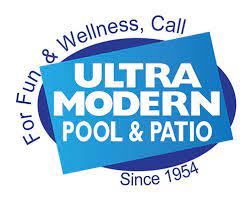 Ultra Modern Pool Patio Derby