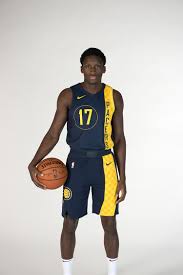 The uniforms are designed to look like racing suits and include. Pacers New City Jersey Aeba3b