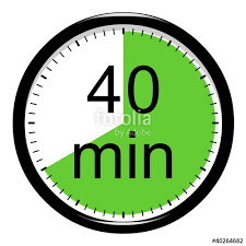 40 Minute Timer Magdalene Project Org