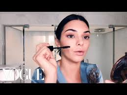 kendall jenner natural beauty routine