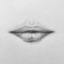 how to draw lips in easy steps unique