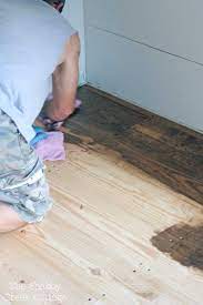 Thinner veneers typically can't be refinished, so the flooring only not only does it resist warping and water damage, it also resists mold growth. Diy Wood Floors