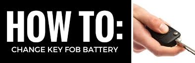 battery in your toyota s key fob