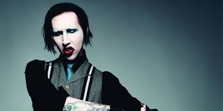 marilyn manson lands his first ever