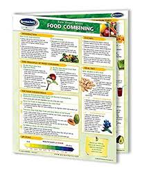 Food Combining Guide Raw Living Foods Vegan Quick Reference Guide By Permacharts