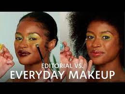 how editorial makeup can inspire an