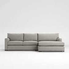 axis right arm full sleeper sofa with