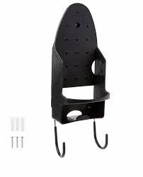 Black Open Storage Dolphy Wall Mounted
