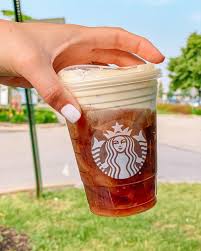 starbucks decaf americano with vanilla