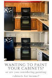 how to paint kitchen cabinets diy