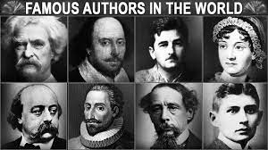 famous authors in the world top 10