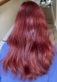 deep red natural hair dye natural