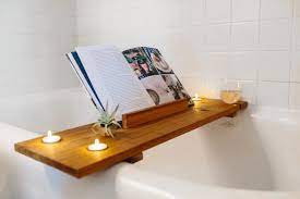 Check out our bathtub tray selection for the very best in unique or custom, handmade pieces from our bathroom shops. How To Make Bath Caddy Bath Tray Diy Project