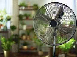 cooling fan tricks in hot weather