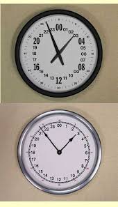 24 Hour Clocks 24 Hr Military Time Clocks