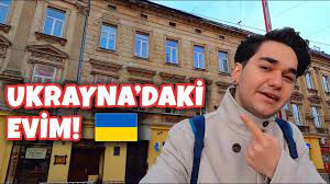 Ukrayna'daki Evim! (50 TL KİRA, Ülkeye Giriş Şartları!) - YouTube