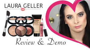 laura geller review demo i try it out
