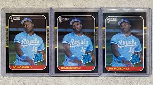 Expand set name card nbr card description total qty low price; Ranking Bo Jackson S 11 Best Baseball Cards Sporting News