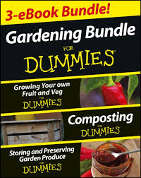 Gardening For Dummies Three E Book