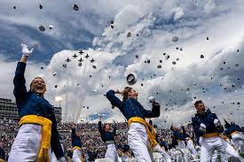 air force academy graduates over 1 000