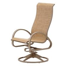 Sling Swivel Rocker Chair