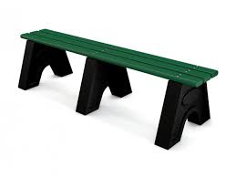 Resin Sport Bench 72 Outdoor Benches