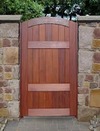 Front Garden Gate Wooden Garden Gate