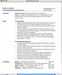 Internship Resume Examples        Resume     