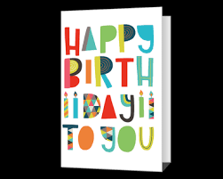 Happy birthday cards to print. Printable Birthday Cards Blue Mountain