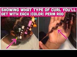 Perm Rod Sizes And Results Youtube