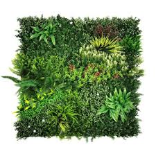 Artificial Living Wall Hedge Plant