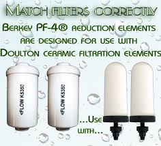Remove the fluoride filters if installed. Pf 4 Berkey Fluoride Reduction K5350 Filter For Doulton Ceramic Filters Nature S Wonderland