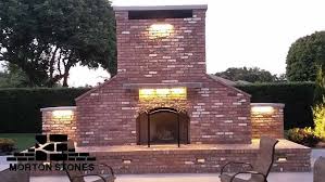 We Can Build Outdoor Masonry Fireplaces