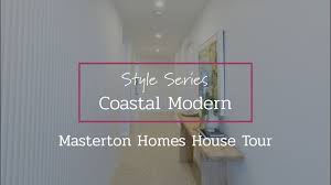coastal modern masterton house tour