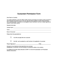 10 Printable Printable Permission Slips Forms And Templates
