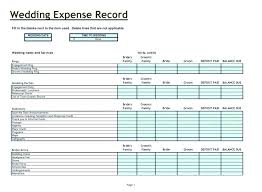 Bridal Shower Budget Spreadsheet Wedding Planning Checklist Excel I
