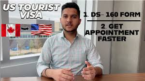 how to apply us visa from canada