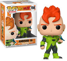 The action figure of goku super saiyan god, from the dragon ball z (dbz) franchise is a pop which came out in september 2014. Buy Funko Pop Dragon Ball Z Android 16 Bobble Head Knocker Figur