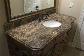 Enjoy free shipping & browse our great selection of bathroom vanities, vanity tops, vessel sinks and more! Emperador Dark Marble Bathroom Countertops Natural Brown Marble Bathroom Countertops From China Stonecontact Com