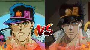 The original video animation (ova) episodes are special episodes that were not aired during the original season but released alongside select volumes of the manga. Stardust Crusaders Ova Vs Modern Youtube