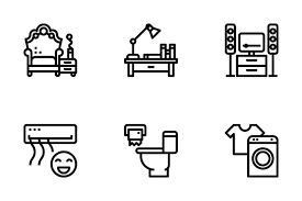 Furniture Icon Icons 100 Free Svg