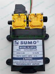 SIÊU RẺ] Máy bơm đôi SUMO tăng áp lực nước mini 12V 130W Lưu lượng 10-12  LPM - Máy Rửa Xe - Máy Bơm Tăng Áp - Máy Xịt Rửa - Tự